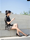 SIW斯文传媒 091 思琪 真丝修身超短低腰裙(19)